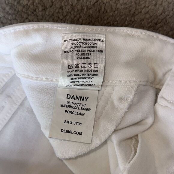 DL1961 Danny Instasculpt Super Model Skinny Jeans! - Picture 8 of 10